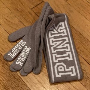 Victoria’s Secret Headband/ gloves set